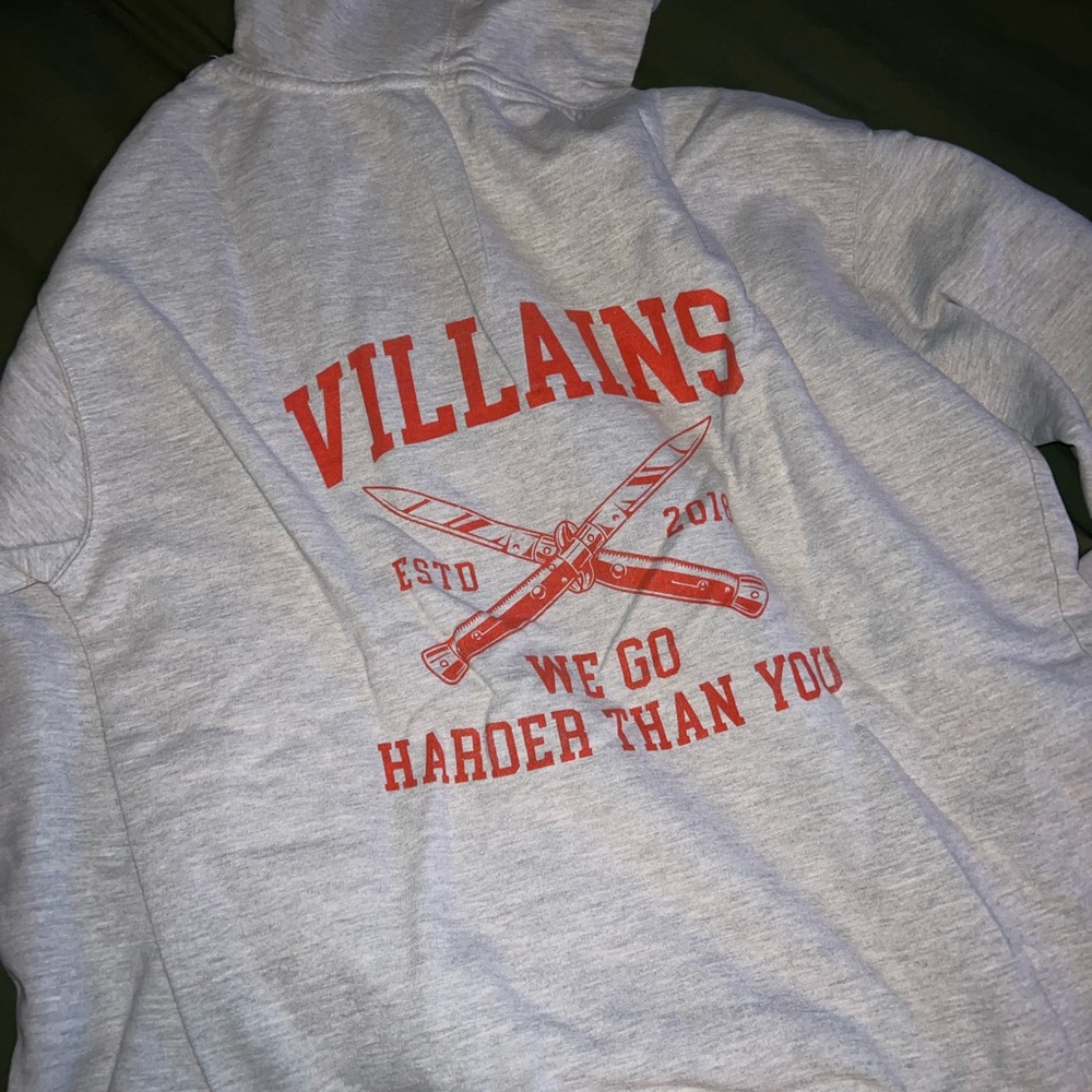 We Are Villains Hoodie